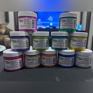 The Crafter's Workshop Stencil Butter Paint Set - Assorted Colors